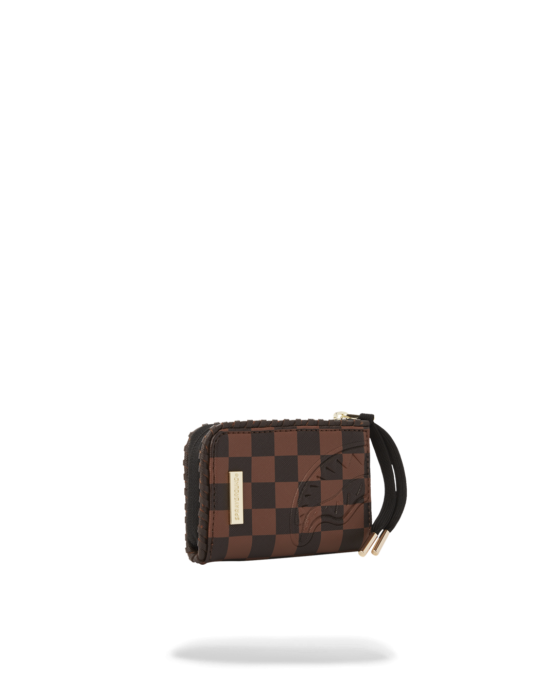 SPRAYGROUND® WALLET CORE EMBOSSED CHECK WALLET