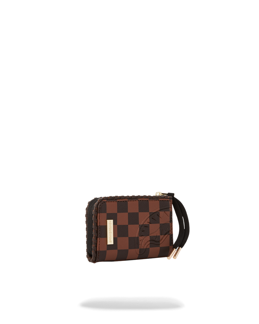 SPRAYGROUND® WALLET CORE EMBOSSED CHECK WALLET