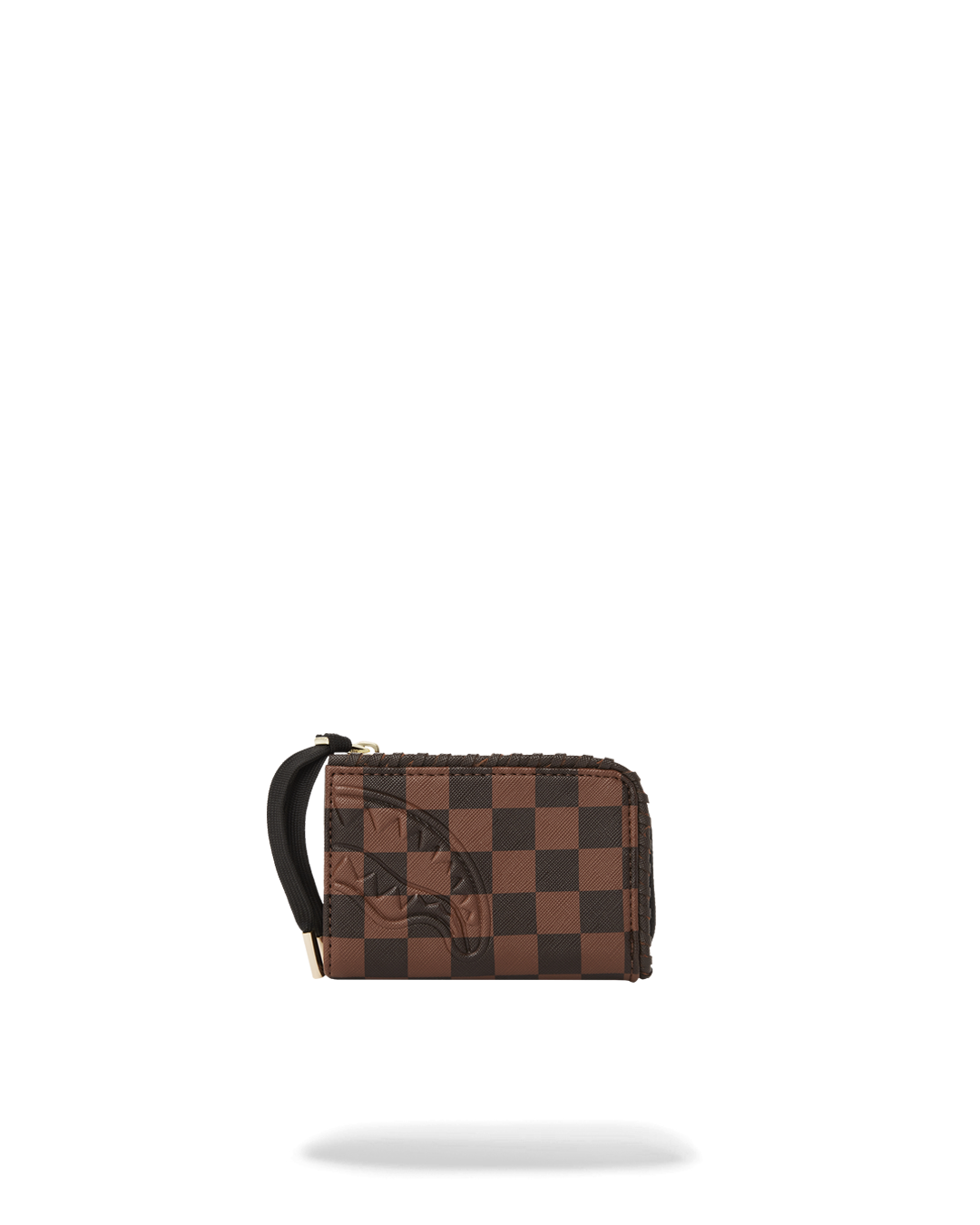 SPRAYGROUND® WALLET CORE EMBOSSED CHECK WALLET