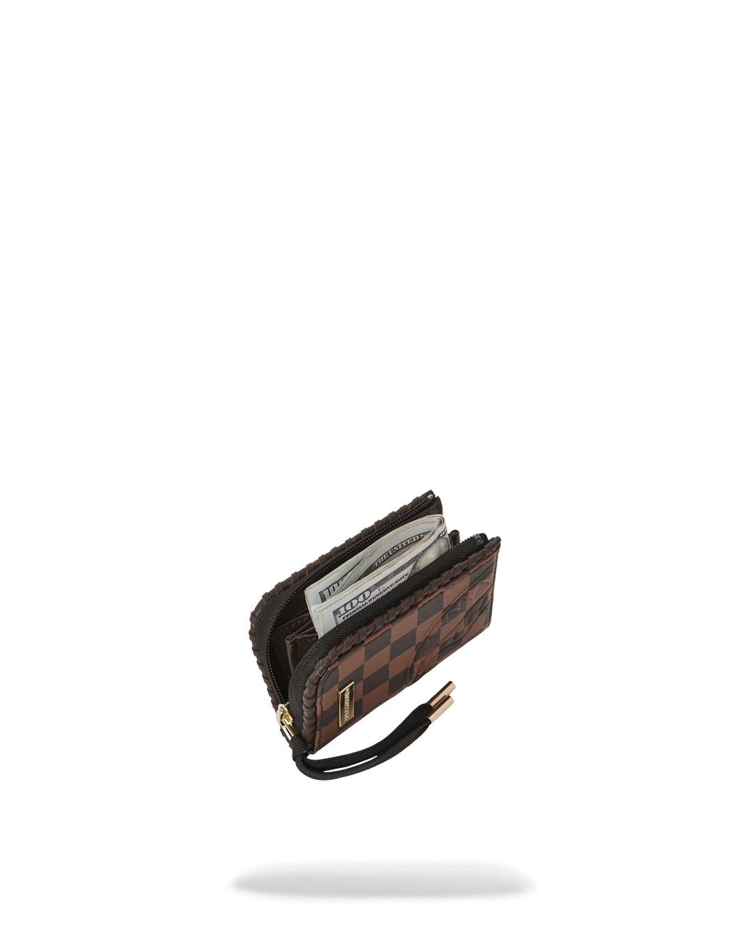 SPRAYGROUND® WALLET CORE EMBOSSED CHECK WALLET