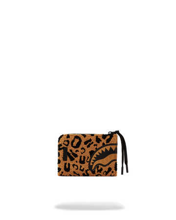 SPRAYGROUND® WALLET CHEETAH CHENILLE WALLET