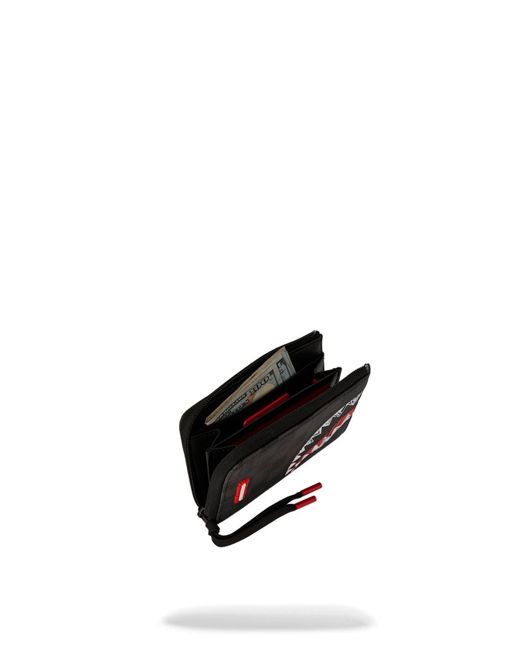 SPRAYGROUND® WALLET SCRIBBLE SHARK WALLET
