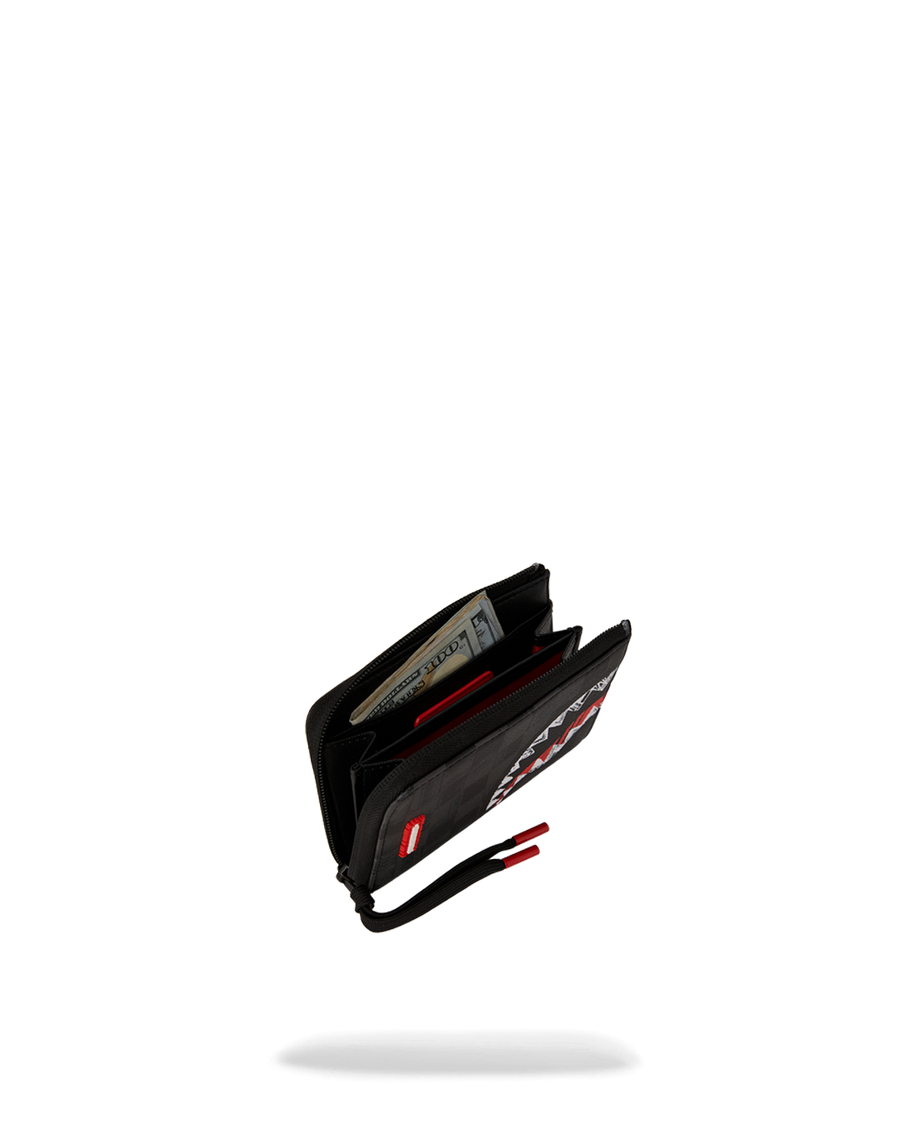 SPRAYGROUND® WALLET SCRIBBLE SHARK WALLET