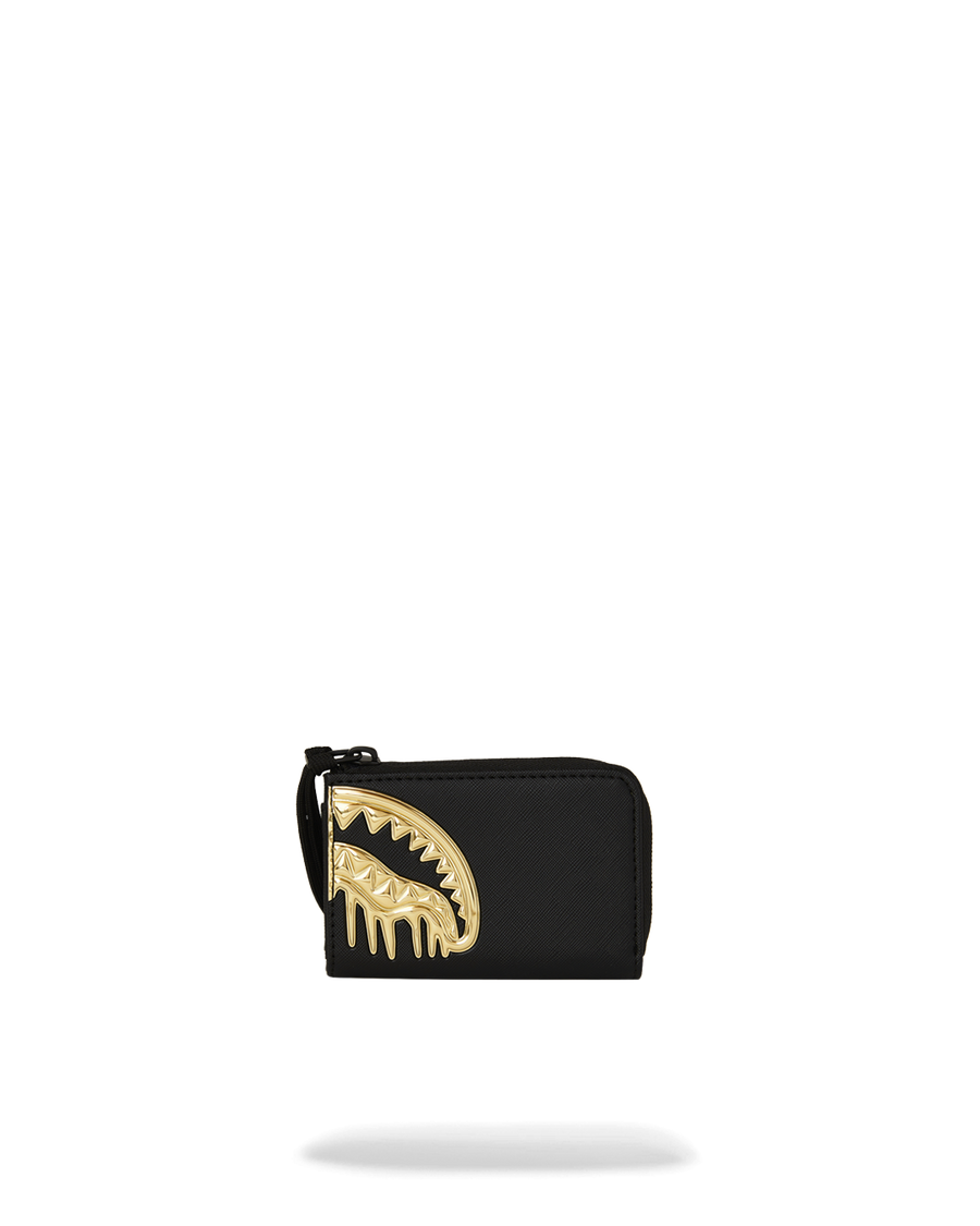 SPRAYGROUND® WALLET GOLD AND DANGEROUS WALLET
