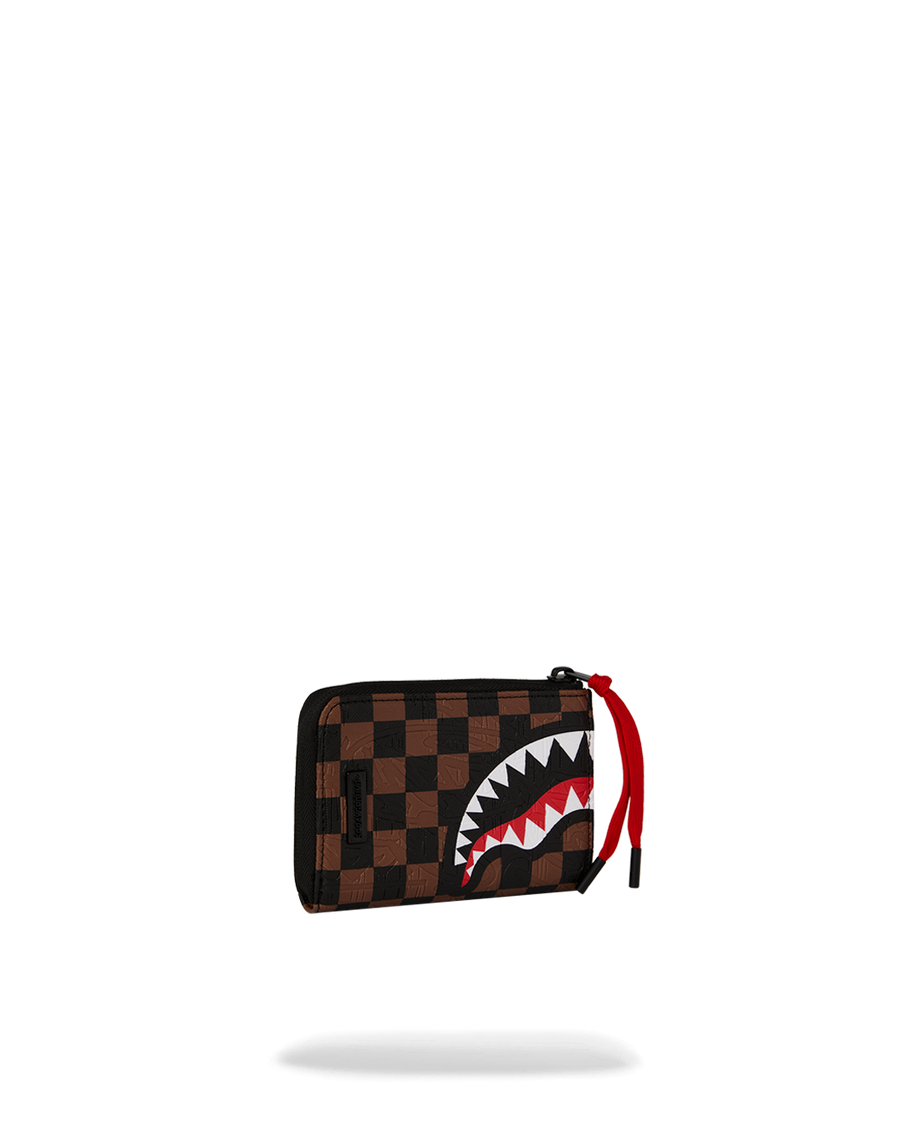 SPRAYGROUND® WALLET CHECK 2 EMBOSS WALLET