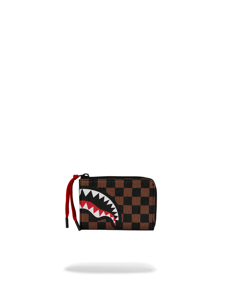 SPRAYGROUND® WALLET CHECK 2 EMBOSS WALLET
