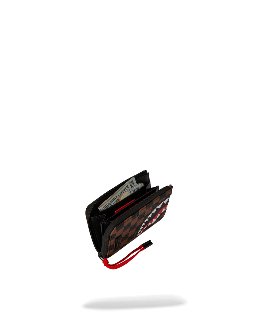 SPRAYGROUND® WALLET CHECK 2 EMBOSS WALLET