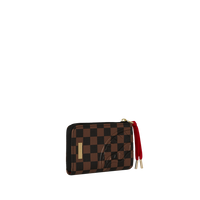 SPRAYGROUND® WALLET RED REDEMPTION WALLET