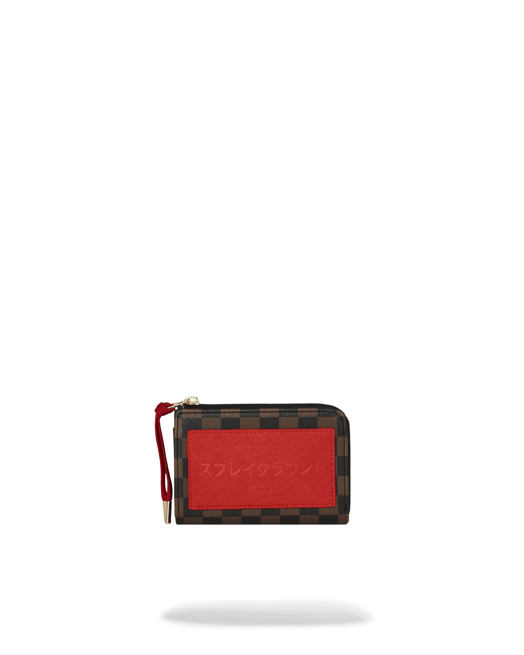 SPRAYGROUND® WALLET RED REDEMPTION WALLET