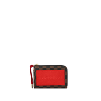 SPRAYGROUND® WALLET RED REDEMPTION WALLET