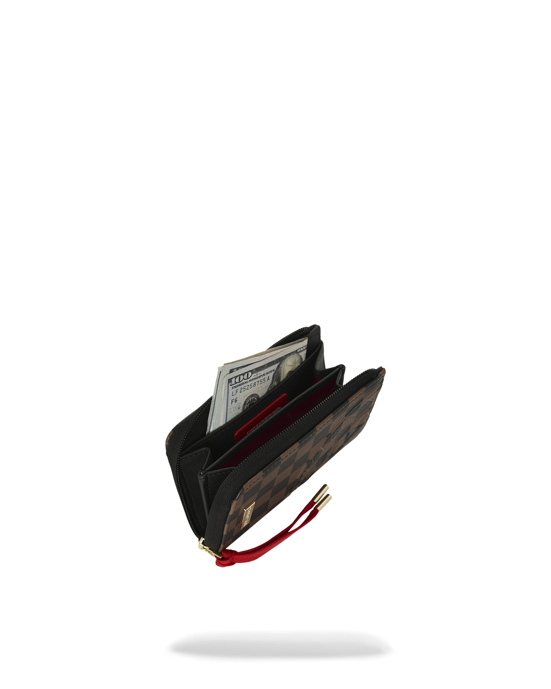 SPRAYGROUND® WALLET RED REDEMPTION WALLET