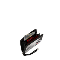 SPRAYGROUND® WALLET SILVER SIDE DRIP WALLET