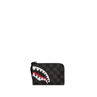 SPRAYGROUND® WALLET SHARKS IN PARIS BALLOON BLACK WALLET