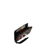 SPRAYGROUND® WALLET SHARKS IN PARIS WTF BUBBLY BLACK CHECK WALLET