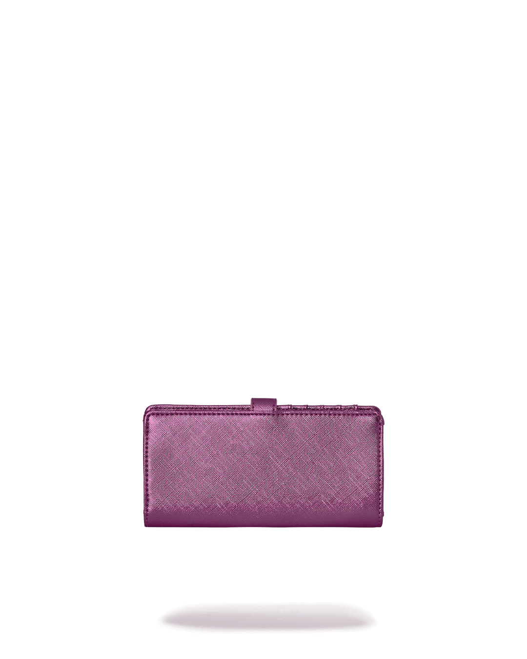 SPRAYGROUND® WALLET METALLIC PINK METALLIC DRIP SINGLE FOLD WALLET