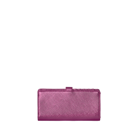 SPRAYGROUND® WALLET METALLIC PINK METALLIC DRIP SINGLE FOLD WALLET