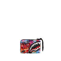 SPRAYGROUND® WALLET TAGGED UP PUFFER WALLET