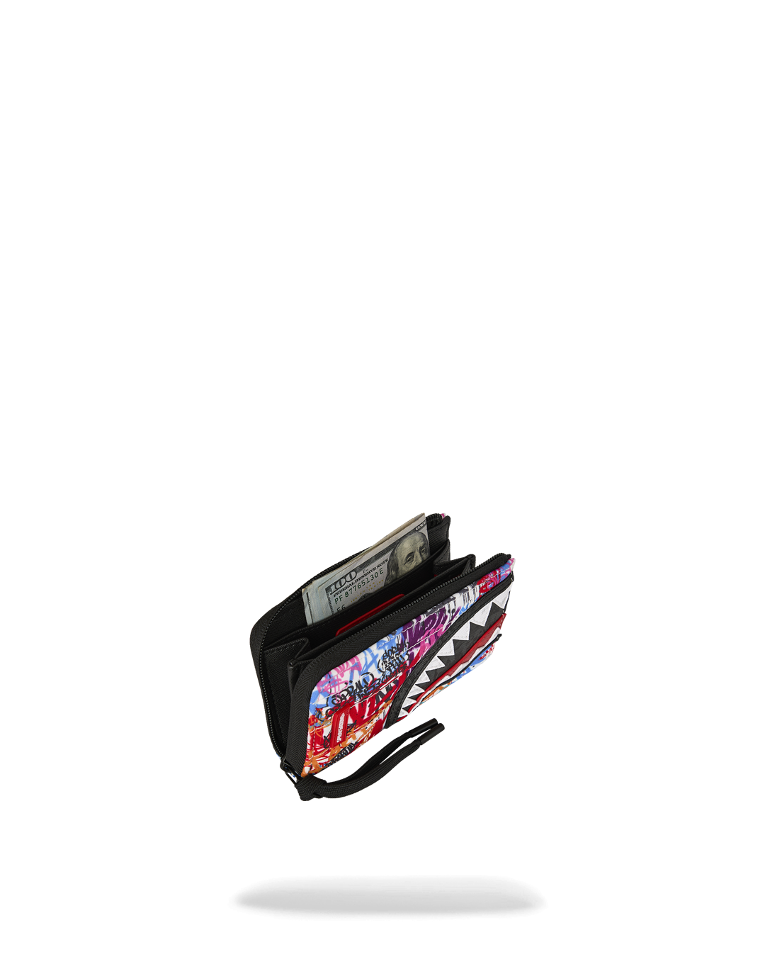 SPRAYGROUND® WALLET TAGGED UP PUFFER WALLET