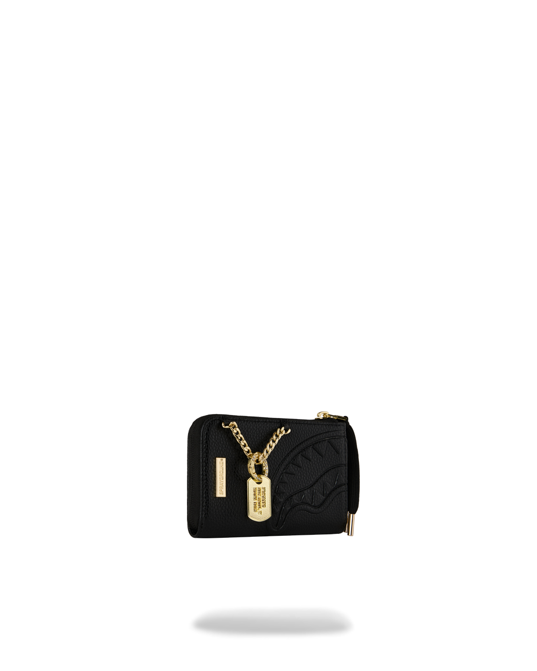SPRAYGROUND® WALLET SHARK CENTRAL GOLD TAG WALLET