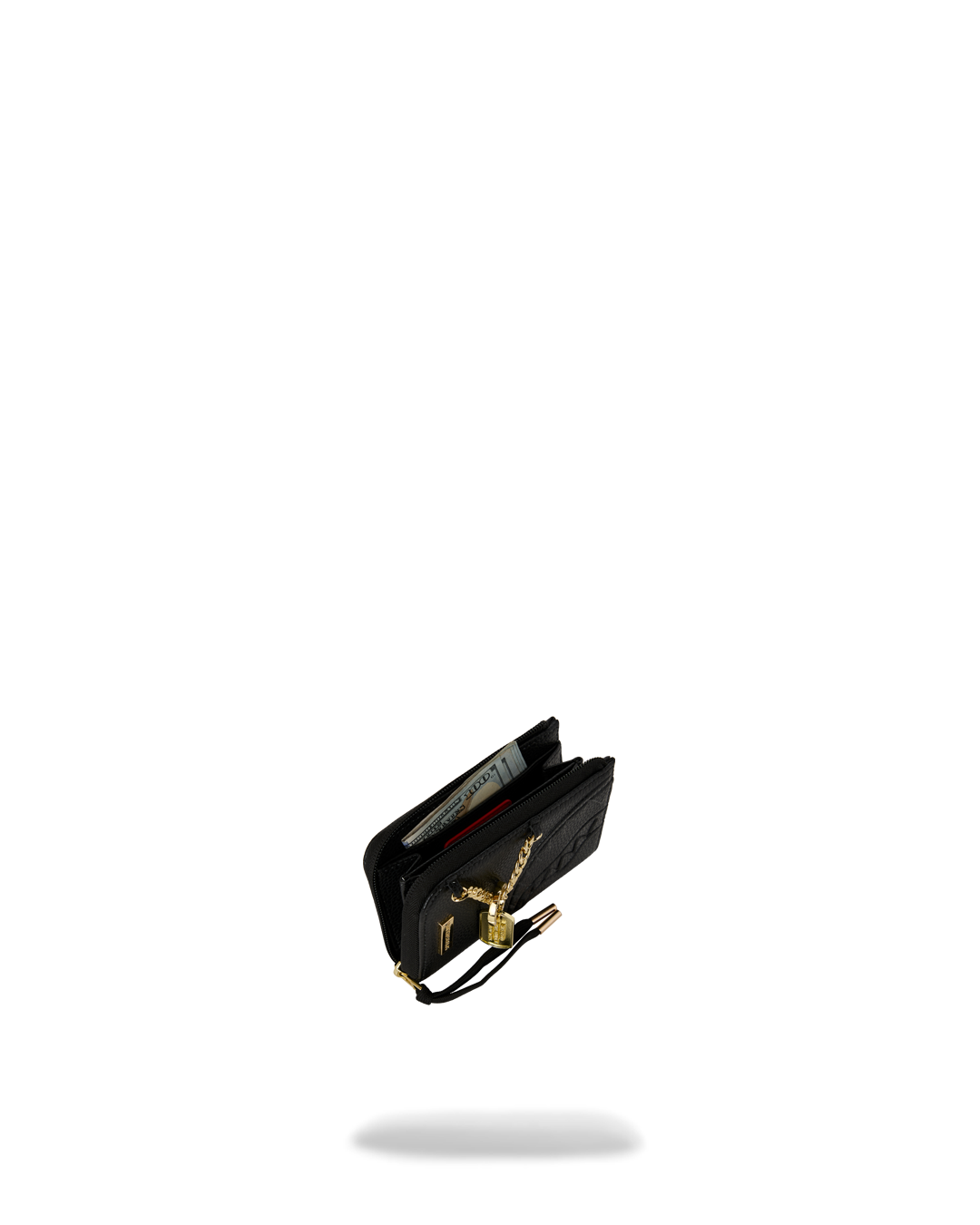 SPRAYGROUND® WALLET SHARK CENTRAL GOLD TAG WALLET