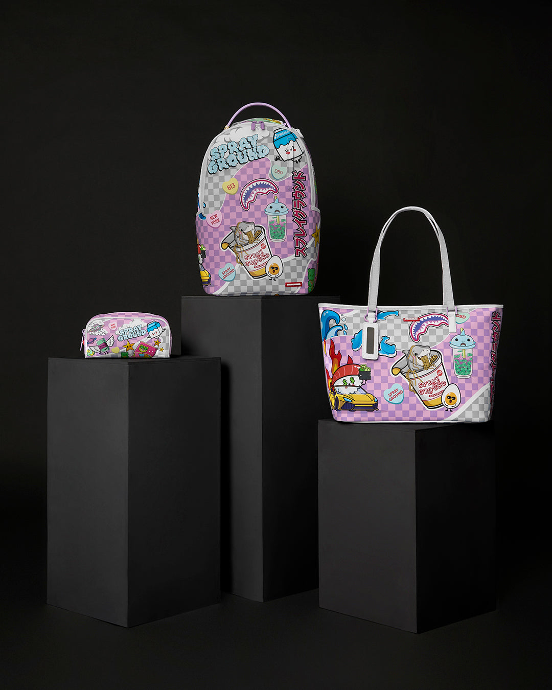 SPRAYGROUND® Custom Bundle WTF RAMEN BUNDLE (3 PCS)