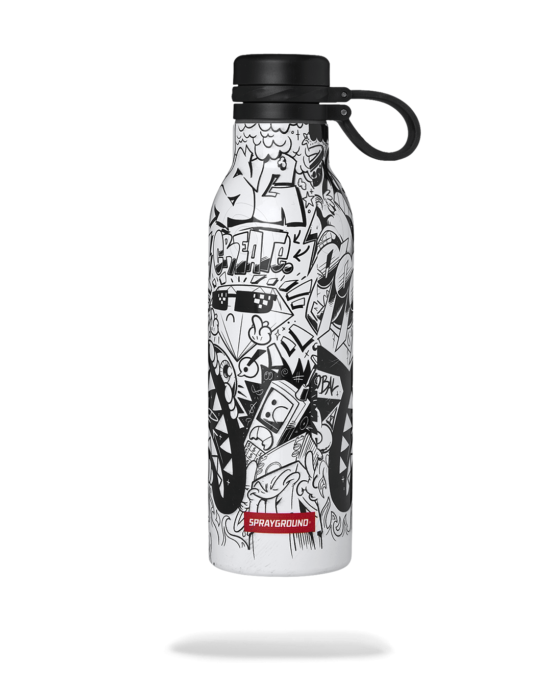 SPRAYGROUND® WATER BOTTLE DOODLE WATER BOTTLE