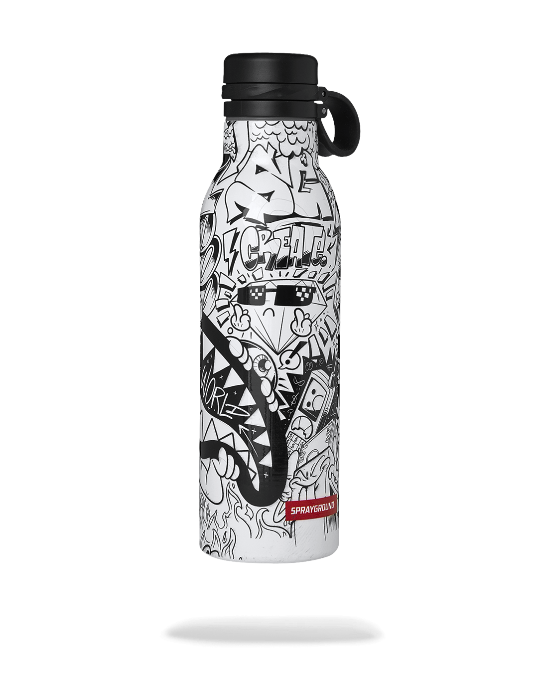 SPRAYGROUND® WATER BOTTLE DOODLE WATER BOTTLE