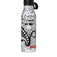 SPRAYGROUND® WATER BOTTLE DOODLE WATER BOTTLE