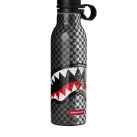 SPRAYGROUND® WATER BOTTLE DOODLE CHECK SPLIT WATER BOTTLE