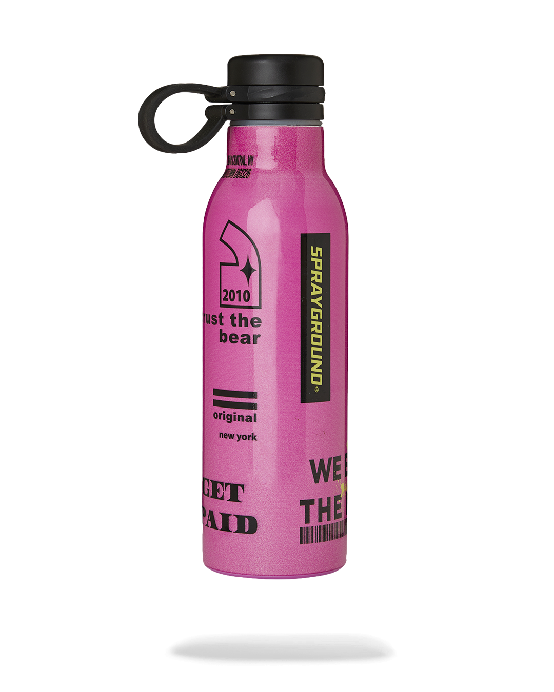 SPRAYGROUND® WATER BOTTLE MONEYBEAR WATER BOTTLE