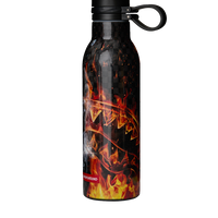 SPRAYGROUND® WATER BOTTLE FIRE AND ICE WATER BOTTLE