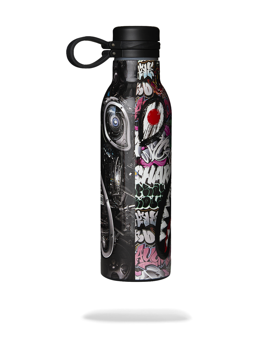 SPRAYGROUND® WATER BOTTLE GRAFFITI REVEAL WATER BOTTLE