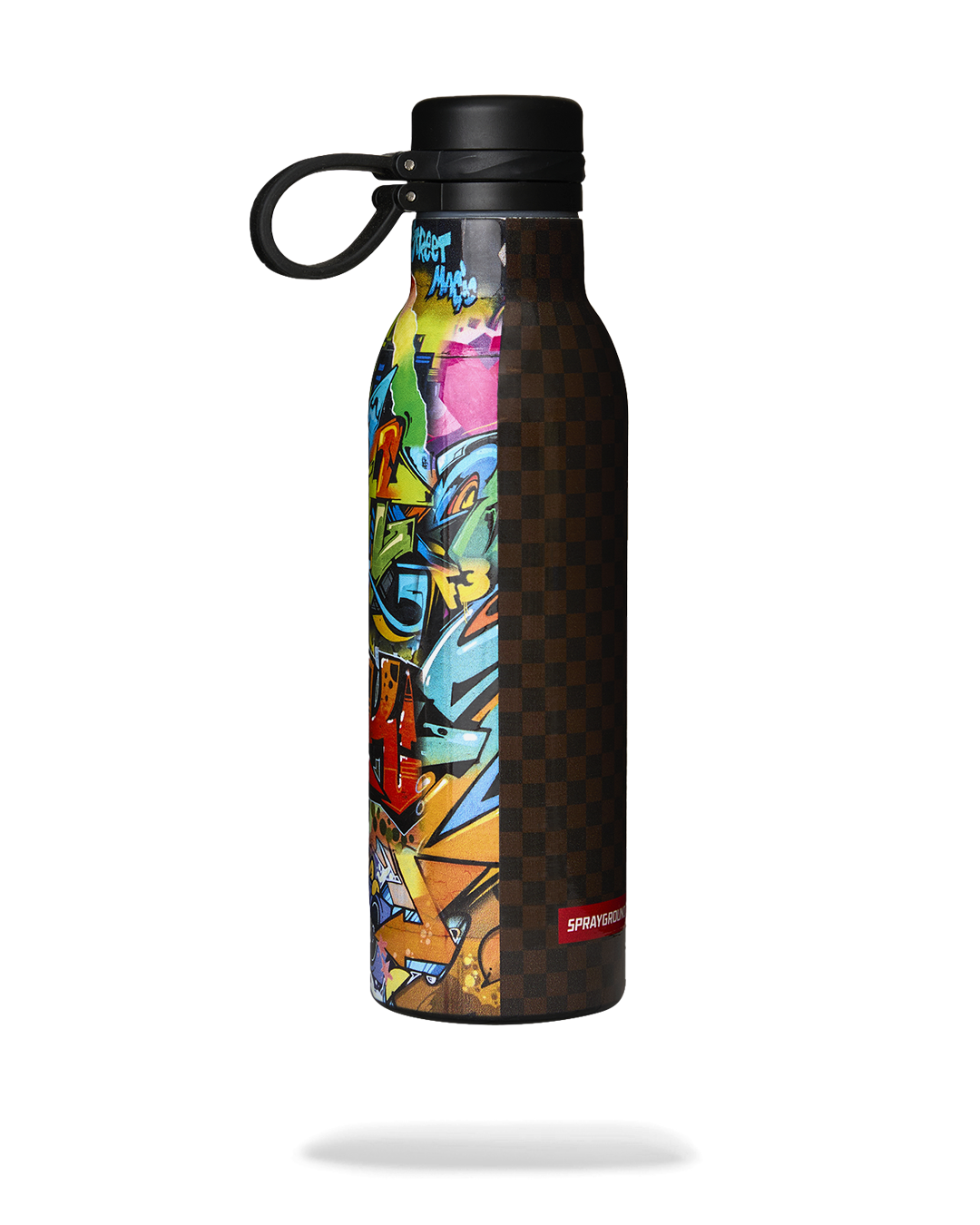 SPRAYGROUND® WATER BOTTLE MONEYBEAR SPLIT CHECK WATER BOTTLE