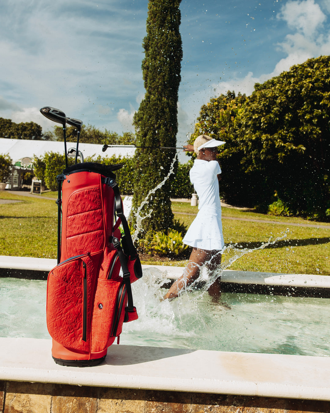 KATANA SOUNDWAVE PRO GOLF BAG – SPRAYGROUND®