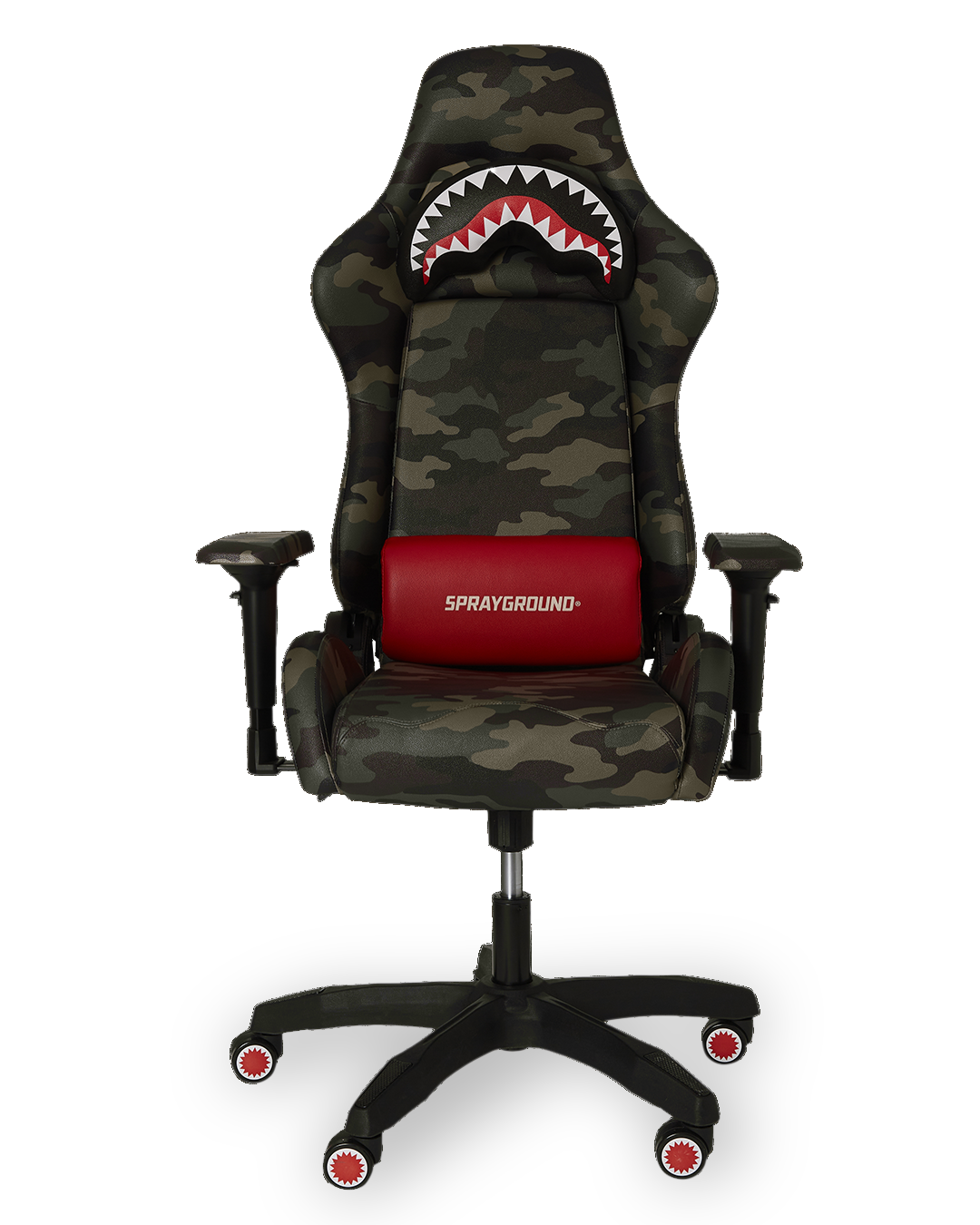 SPRAYGROUND® GAMING CHAIR CAMO SHARK GAMING CHAIR