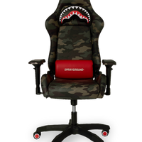 SPRAYGROUND® GAMING CHAIR CAMO SHARK GAMING CHAIR