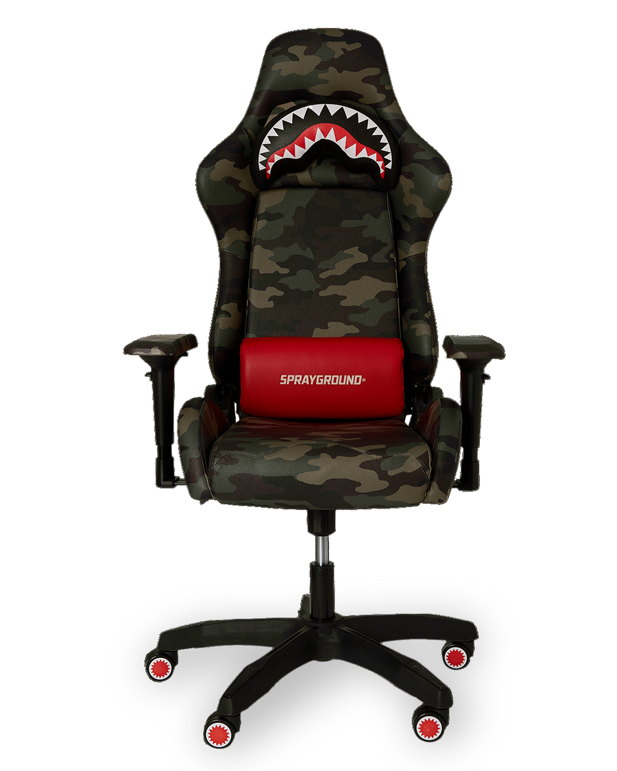 SPRAYGROUND® GAMING CHAIR CAMO SHARK GAMING CHAIR