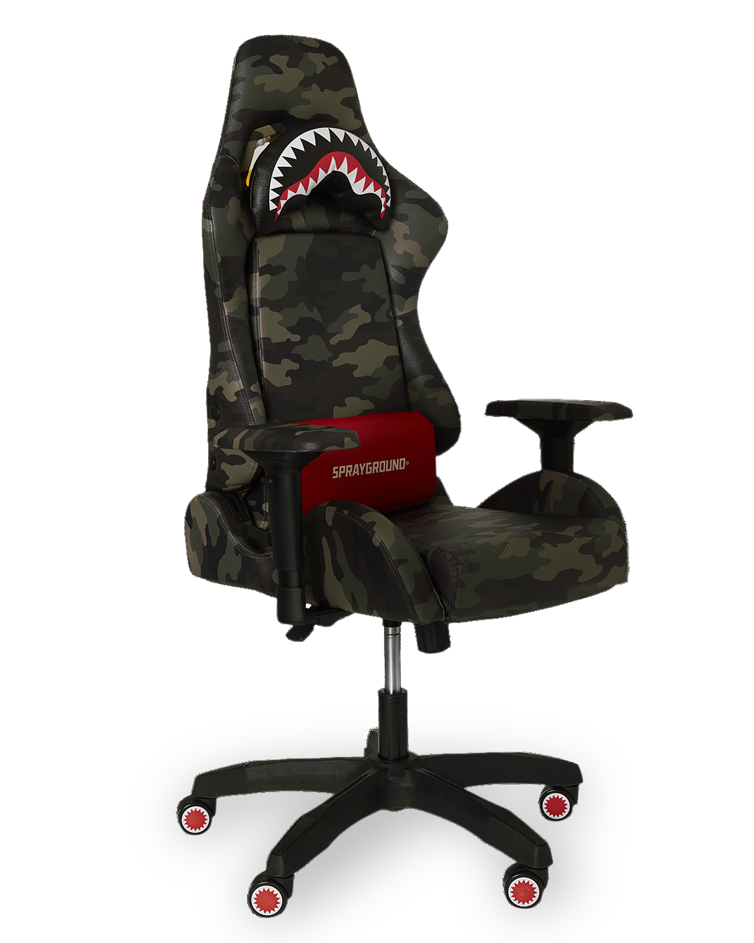 SPRAYGROUND® GAMING CHAIR CAMO SHARK GAMING CHAIR