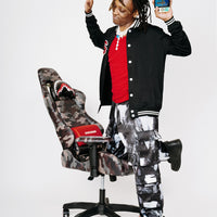 SPRAYGROUND® GAMING CHAIR CAMO SHARK GAMING CHAIR