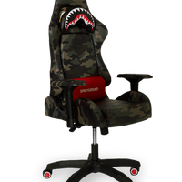 SPRAYGROUND® GAMING CHAIR CAMO SHARK GAMING CHAIR