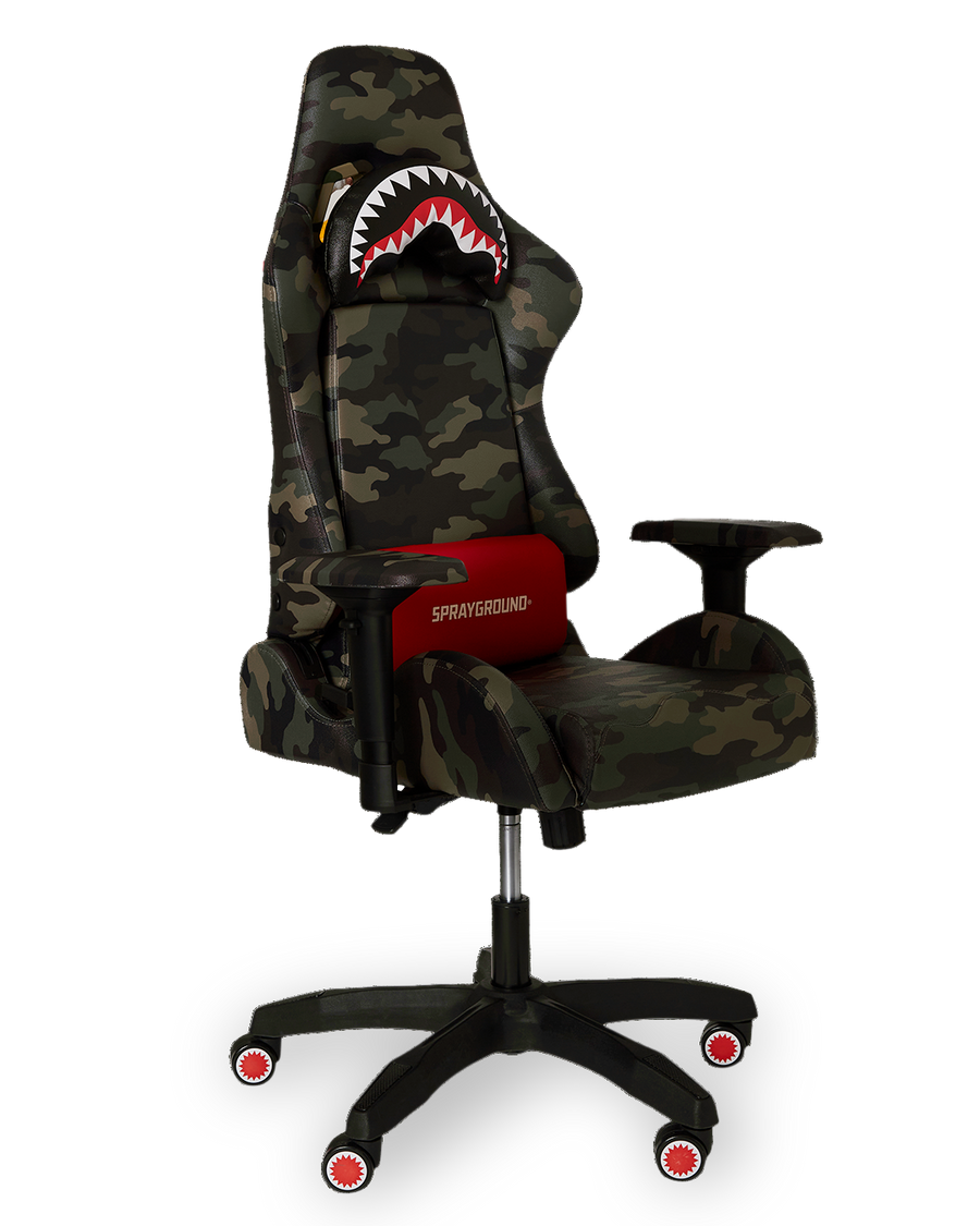 SPRAYGROUND® GAMING CHAIR CAMO SHARK GAMING CHAIR