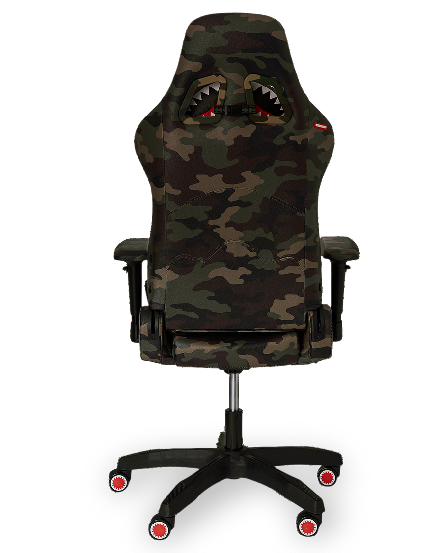 SPRAYGROUND® GAMING CHAIR CAMO SHARK GAMING CHAIR