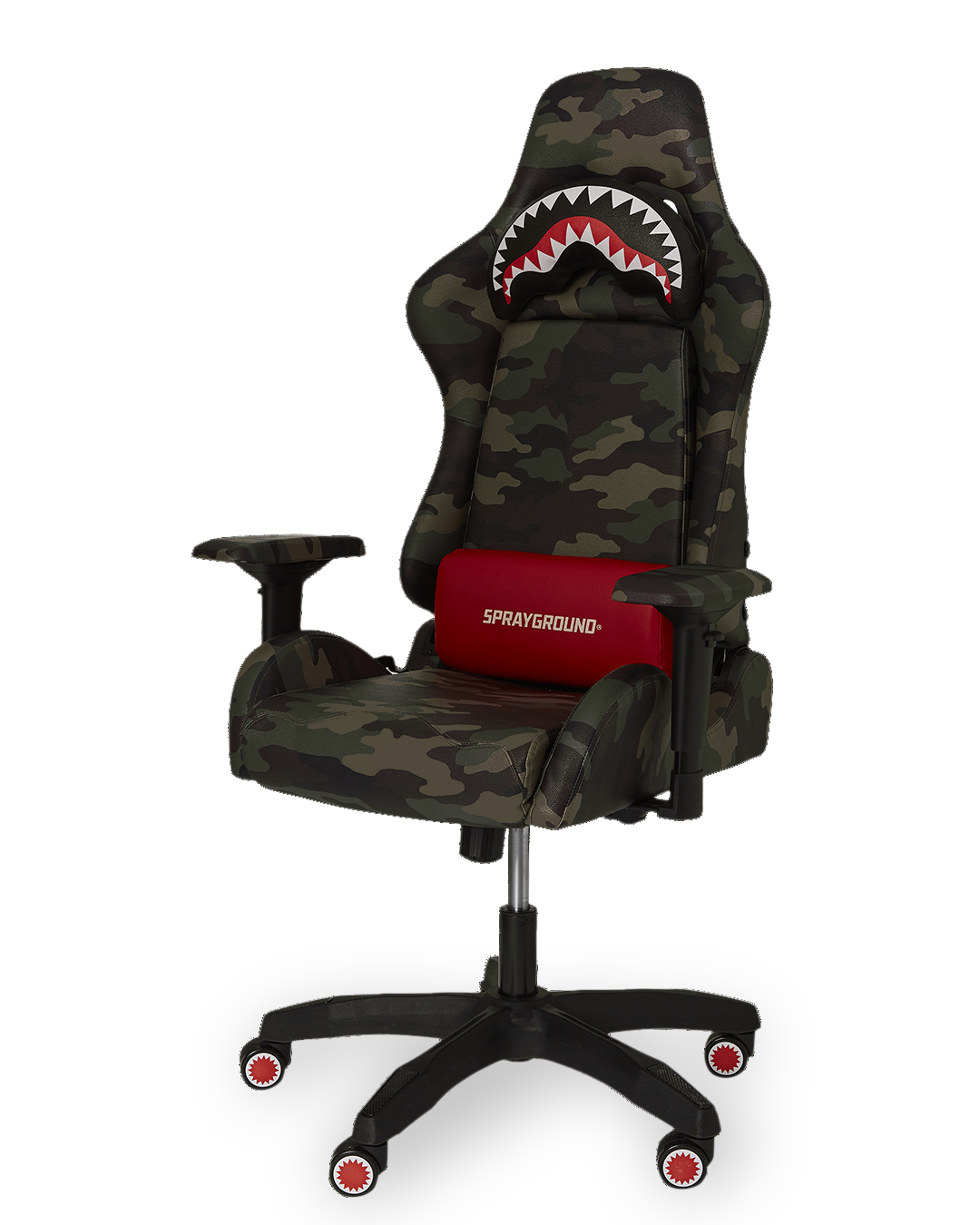 SPRAYGROUND® GAMING CHAIR CAMO SHARK GAMING CHAIR