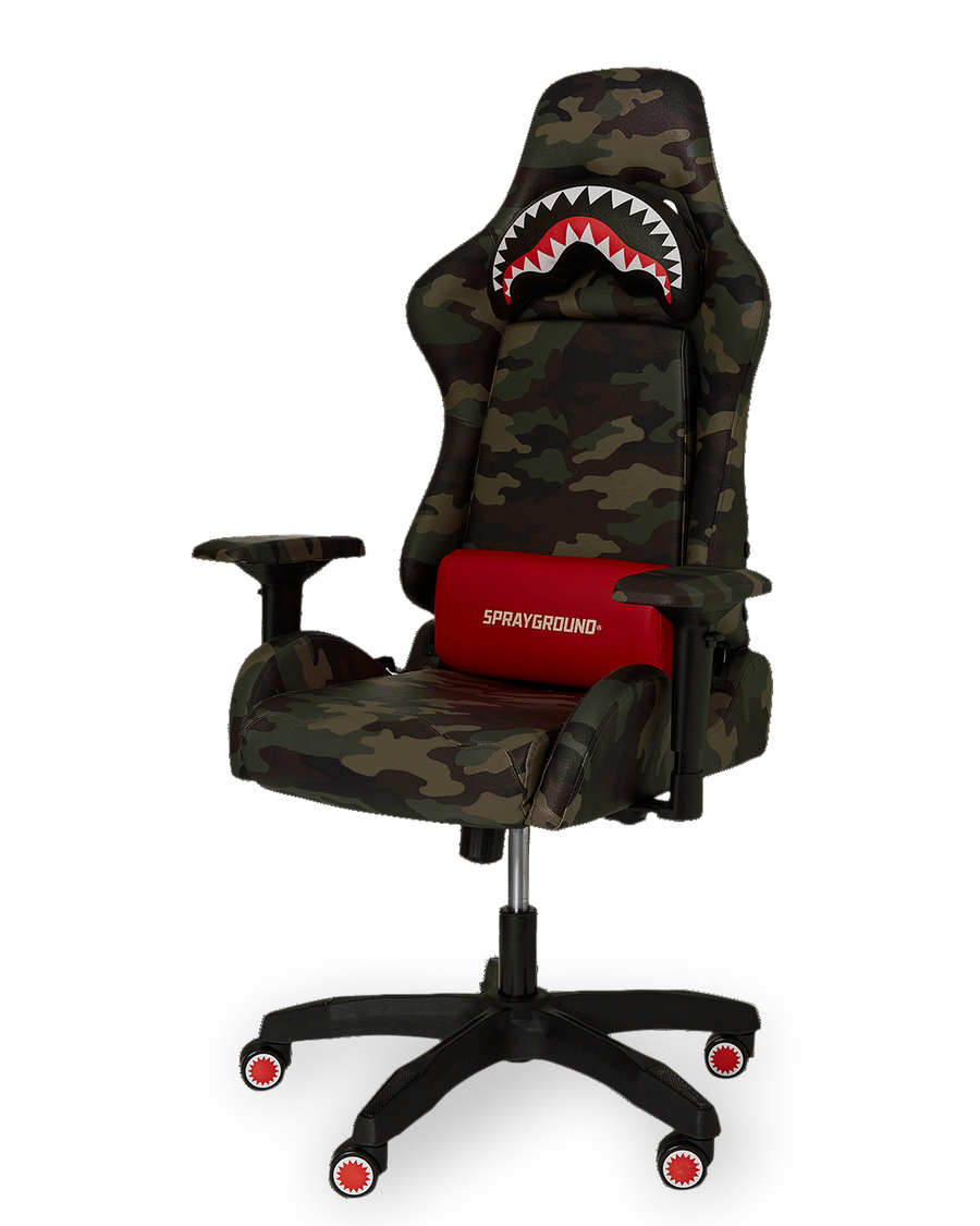 SPRAYGROUND® GAMING CHAIR CAMO SHARK GAMING CHAIR