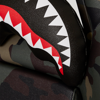 SPRAYGROUND® GAMING CHAIR CAMO SHARK GAMING CHAIR