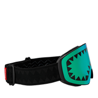 SPRAYGROUND® APPAREL GRAFFITI SKI GOGGLES SET (3 INTERCHANGEABLE LENSES)