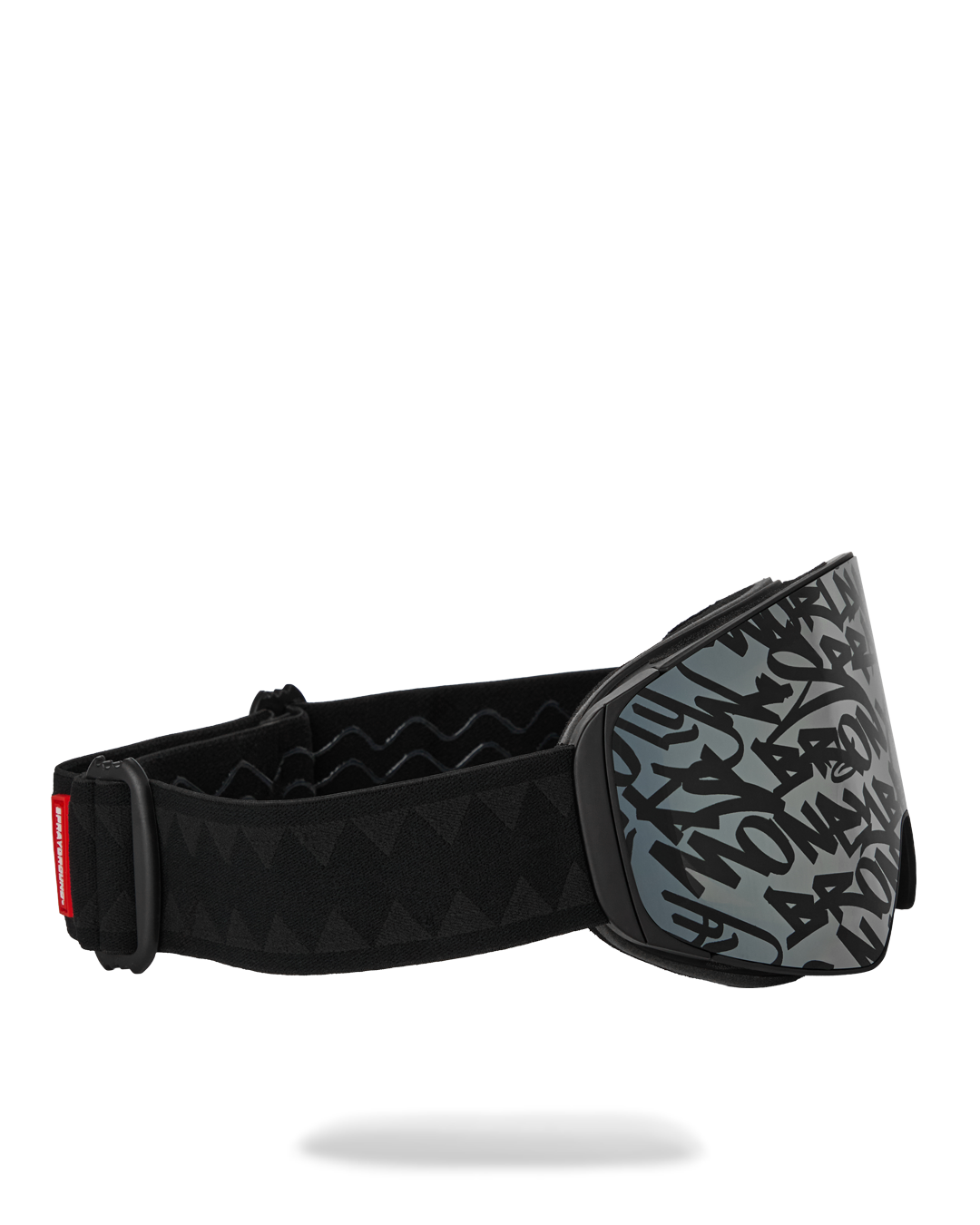 SPRAYGROUND® APPAREL GRAFFITI SKI GOGGLES SET (3 INTERCHANGEABLE LENSES)