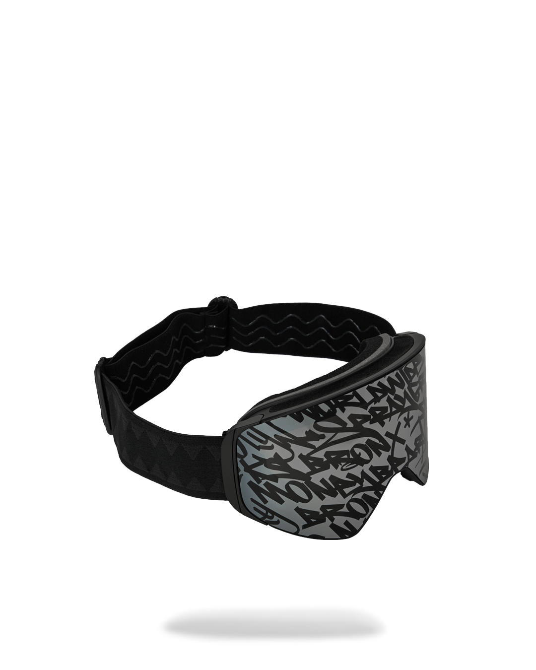 SPRAYGROUND® APPAREL GRAFFITI SKI GOGGLES SET (3 INTERCHANGEABLE LENSES)