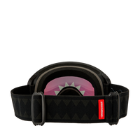 SPRAYGROUND® APPAREL GRAFFITI SKI GOGGLES SET (3 INTERCHANGEABLE LENSES)