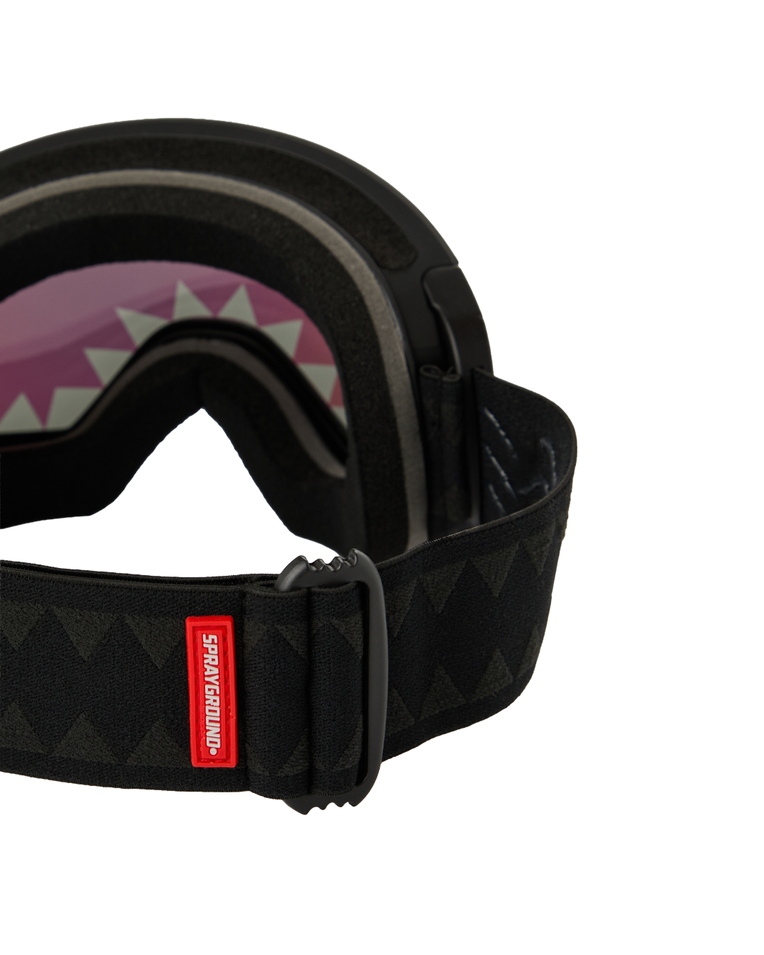 SPRAYGROUND® APPAREL GRAFFITI SKI GOGGLES SET (3 INTERCHANGEABLE LENSES)